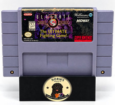 Ultimate Mortal Kombat 3 Nintendo SNES Cartridge NTSC-U/C Williams M