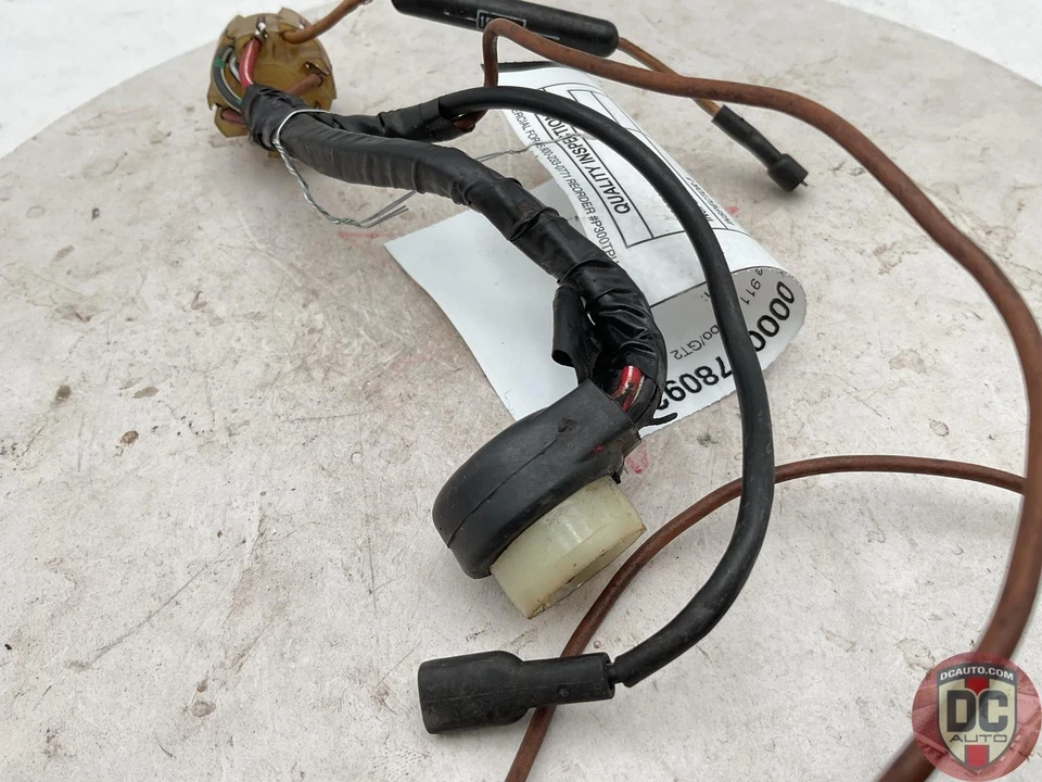 Arnés interruptor luz advertencia peligro Porsche 911 1973-1984 91161201430 78092 Foto 2 de 4