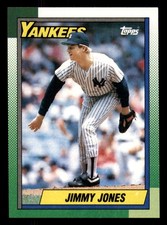 1990 Topps Baseball - #201 - #400 - Complete your set - Pick your card