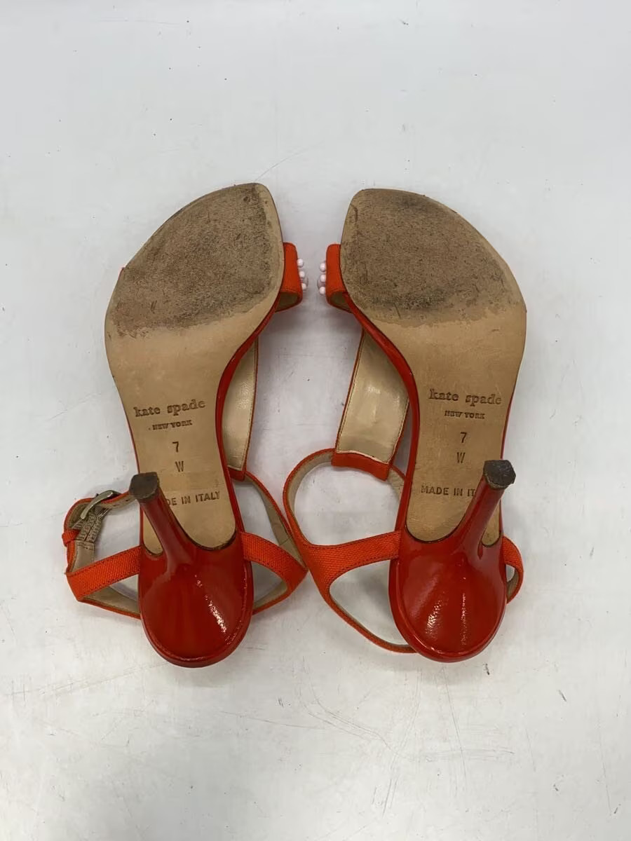 Kate Spade New York Sandals Us7 Orn Leather JlV71 thumbnail 4