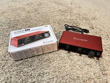 Focusrite Scarlett 2i2 3rd Gen. 2-Channel USB Audio Interface