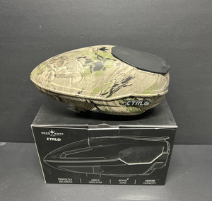 BunkerKings CTRL CAMO Paintball Hopper Loader.