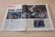 Motorrad 08/1991 Honda GB 500 Clubman mit 43PS im Fahrbericht auf 3 Seiten