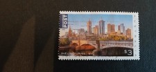 AUSTRALIA-2018 SG4977 $3 BEAUTIFUL CITIES USED INTERNATIONAL POST STAMP