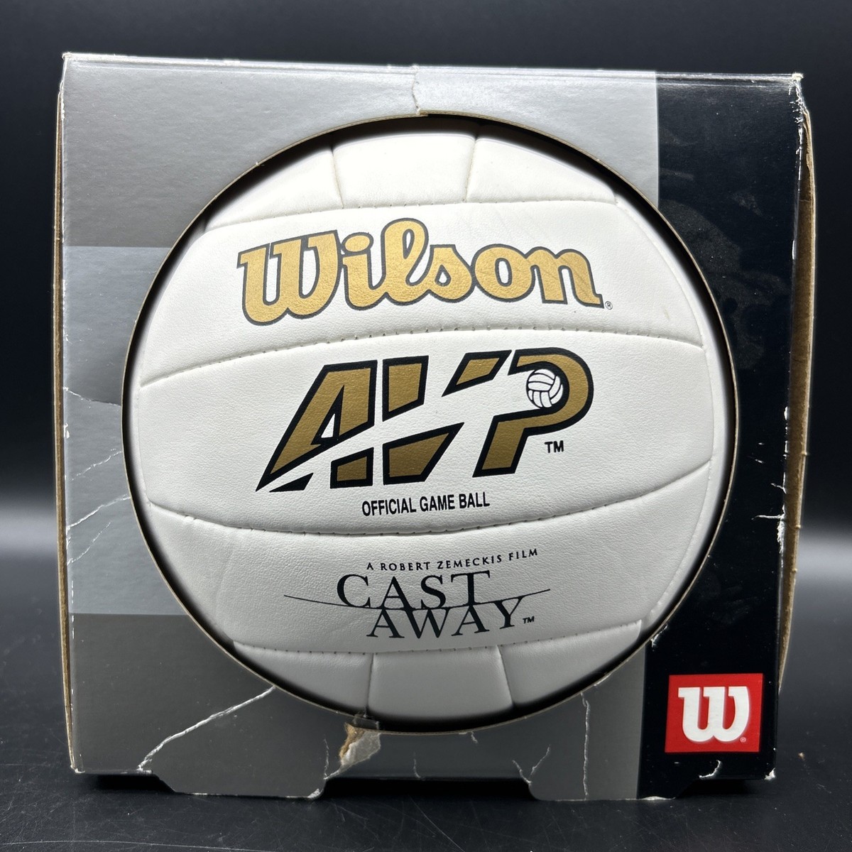 Wilson Cast Away Replica Outdoor Volleyball Official Size for sale