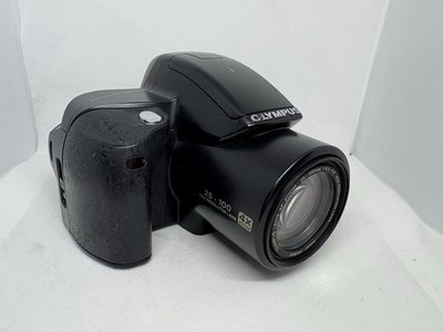 Olympus Centurion APS Bridge Camera 25-100mm Zoom Lens New Battery Sticky GripC5