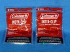 4 NEW INSTA-CLIP COLEMAN ORIGINAL GENUINE GAS LANTERN #21 MANTLES 2 SEALED BAGS — photo 1