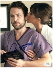 Charlie Day Signed Autographed 8x10 Photo Horrible Bosses ACOA