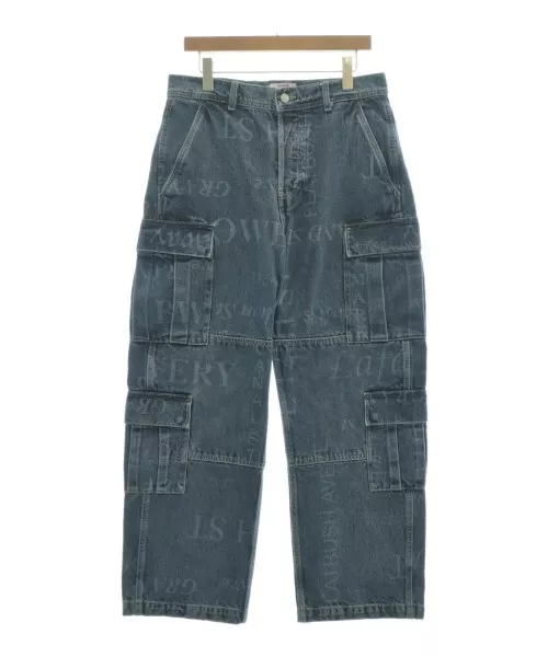 Pantalon denim Supreme Indigo (Denim) 30 (environ M) 2200532283058