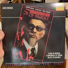 The Assassination Of Trotsky Republic Pictures 1972 1991 Laserdisc 102221TILD