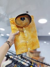 Pakistani Men's Kurta Pajama Wedding Party Kurta Pyjama Bollywood Designer Kurta