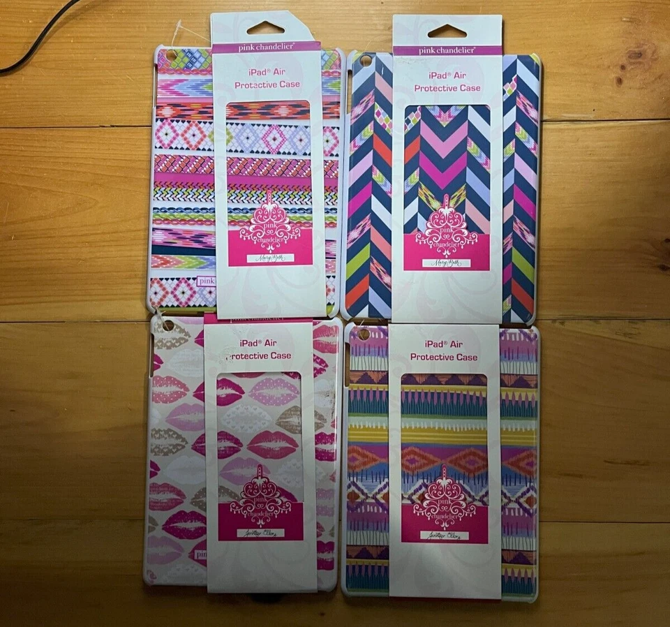 Funda Protectora iPad Air 4 Diseños Coloridos Bytech Rosa Araña Mary Beth Foto 2 de 3