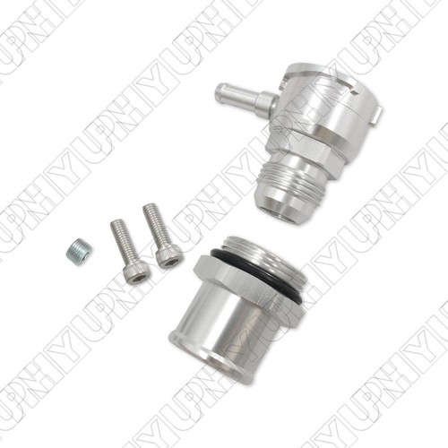 Upper Coolant Housing Built In Filler Hose For K20A, K20A2, K20A3, K20Z1, K24A1 - Picture 6 of 7