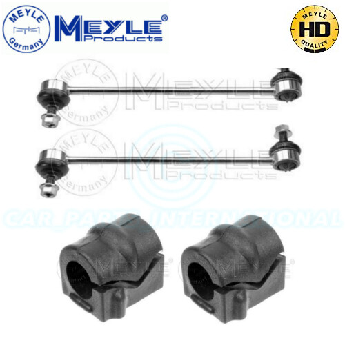 MEYLE HD Front Stabilizer Links & Bushes 6160605582/HD x2 & 6140350032 x2 - Picture 1 of 1