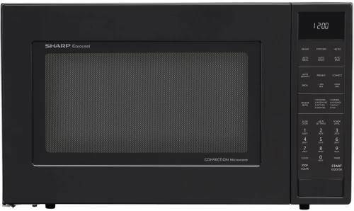 Ge Profile 1 5 Cu Ft Countertop Convection Microwave In White