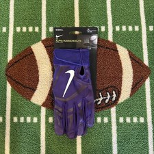 Nike Alpha Huarache Elite Baseball Batting Gloves Purple CV0696-552 Men’s Sz XL