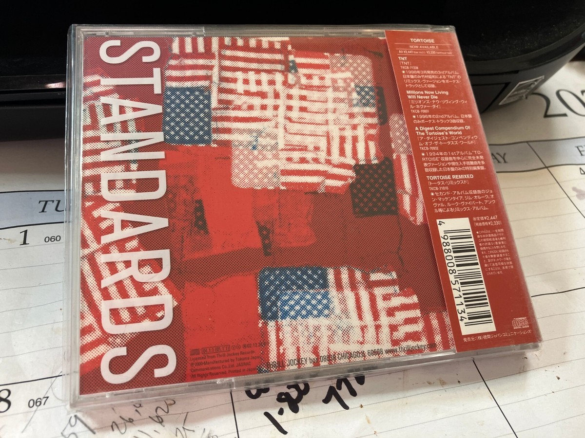 TORTOISE - STANDARDS JAPAN IMPORT CD+OBI TKCB-72059 | eBay
