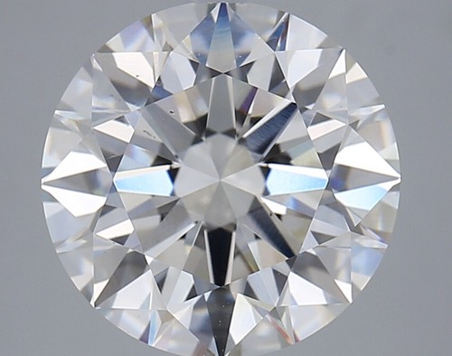 5.18 CT Round Lab Grown Diamond For Engagement Ring - IGI Certified - Picture 3 of 3