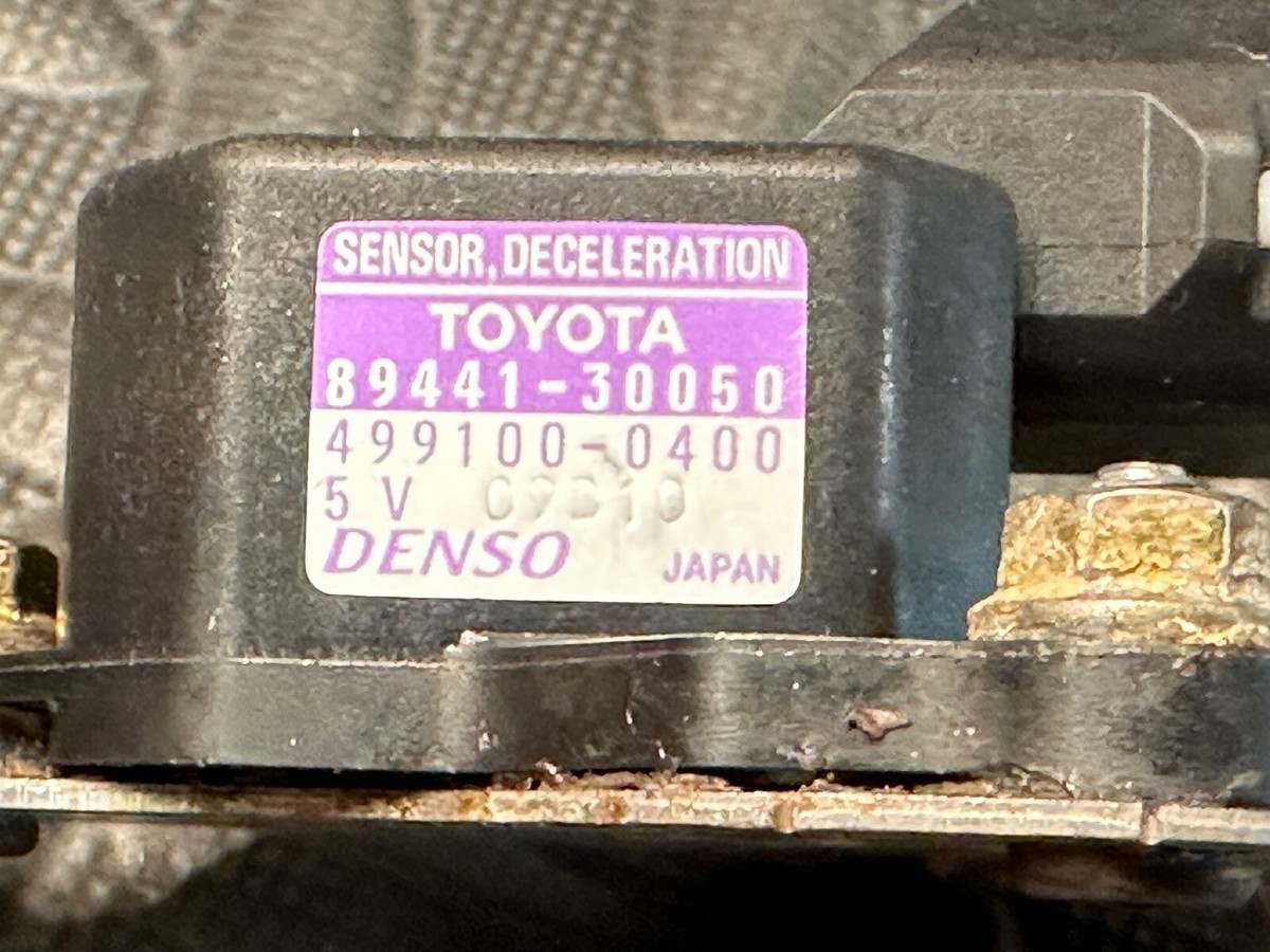 TOYOTA LAND CRUISER UZJ100 DENSO Lexus LX470 Deceleration