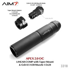 AIM7 APEX 2.0 Smooth Taper Modular Comp Gsh 0.5 OC 223