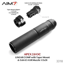 AIM7 APEX 2.0 Smooth Taper Modular Comp ASR Gsh 0.5  OC 223