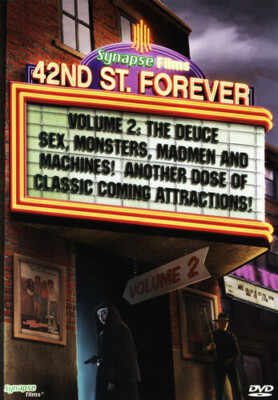 42nd Street Forever, Vol. 2: The Deuce DVDs 654930305898| eBay