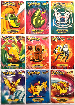 2025 POKEMON ATTACK CARDS TOP - Full Set 151/151 Peru Kanto Zapdos Snorlax  Mew | eBay