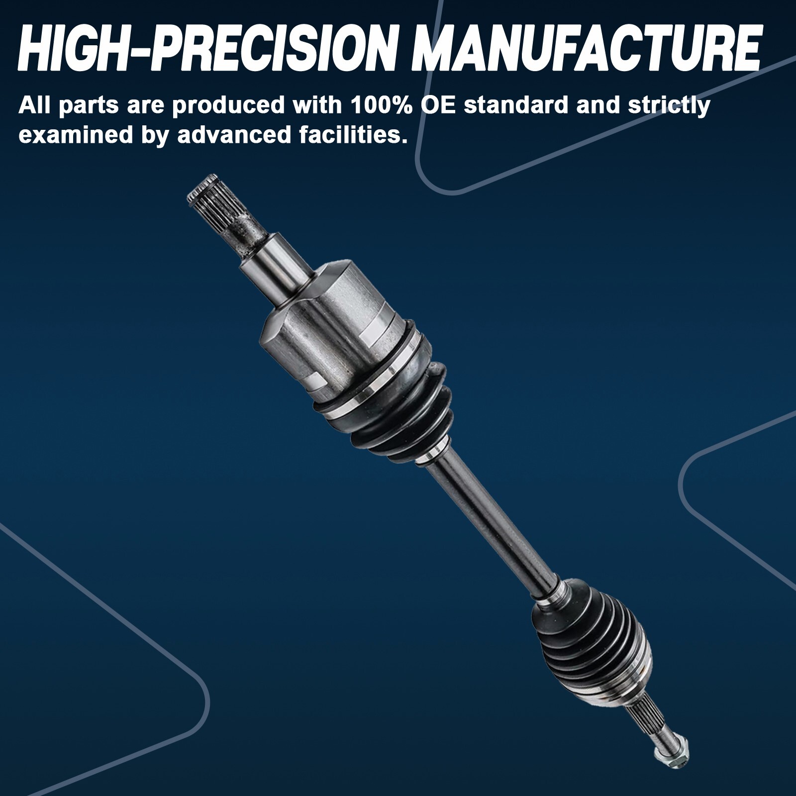 Front CV Axle Shaft for Chevy Trailblazer GMC Envoy XUV XL EXT Rainier