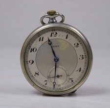 Antique Collectible DOXA Medaille Milan 1906 15 Rubis Pocket Watch Wristwatch