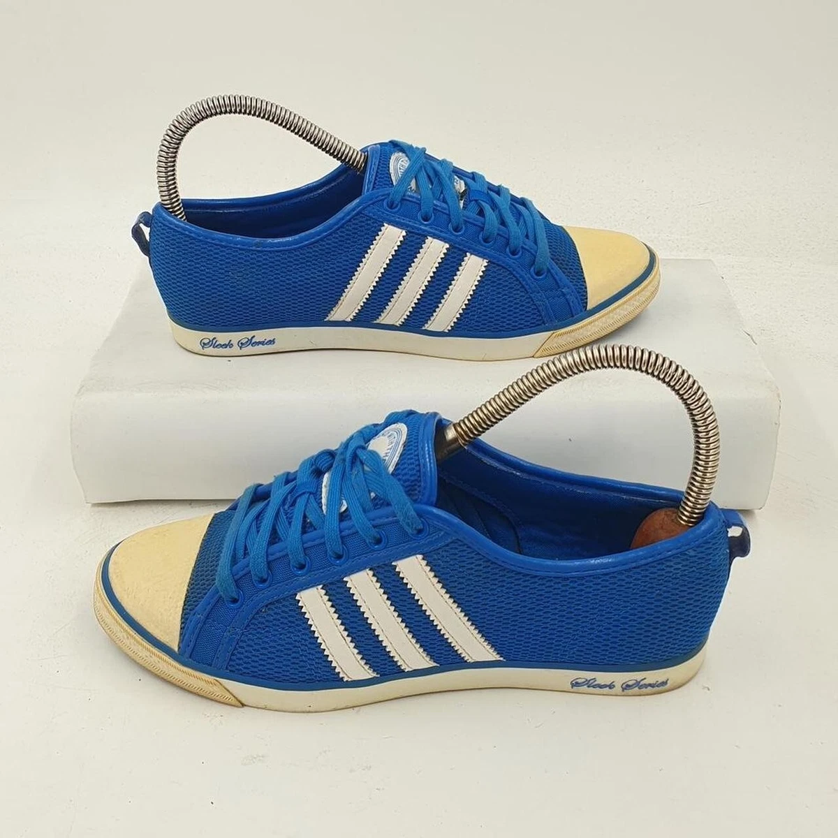 Adidas sleek blue sales