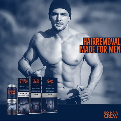 Mens Intimate Genital Hair Removal Cream for Sensitive Areas Extra Gentle 100 ml - Picture 4 of 10