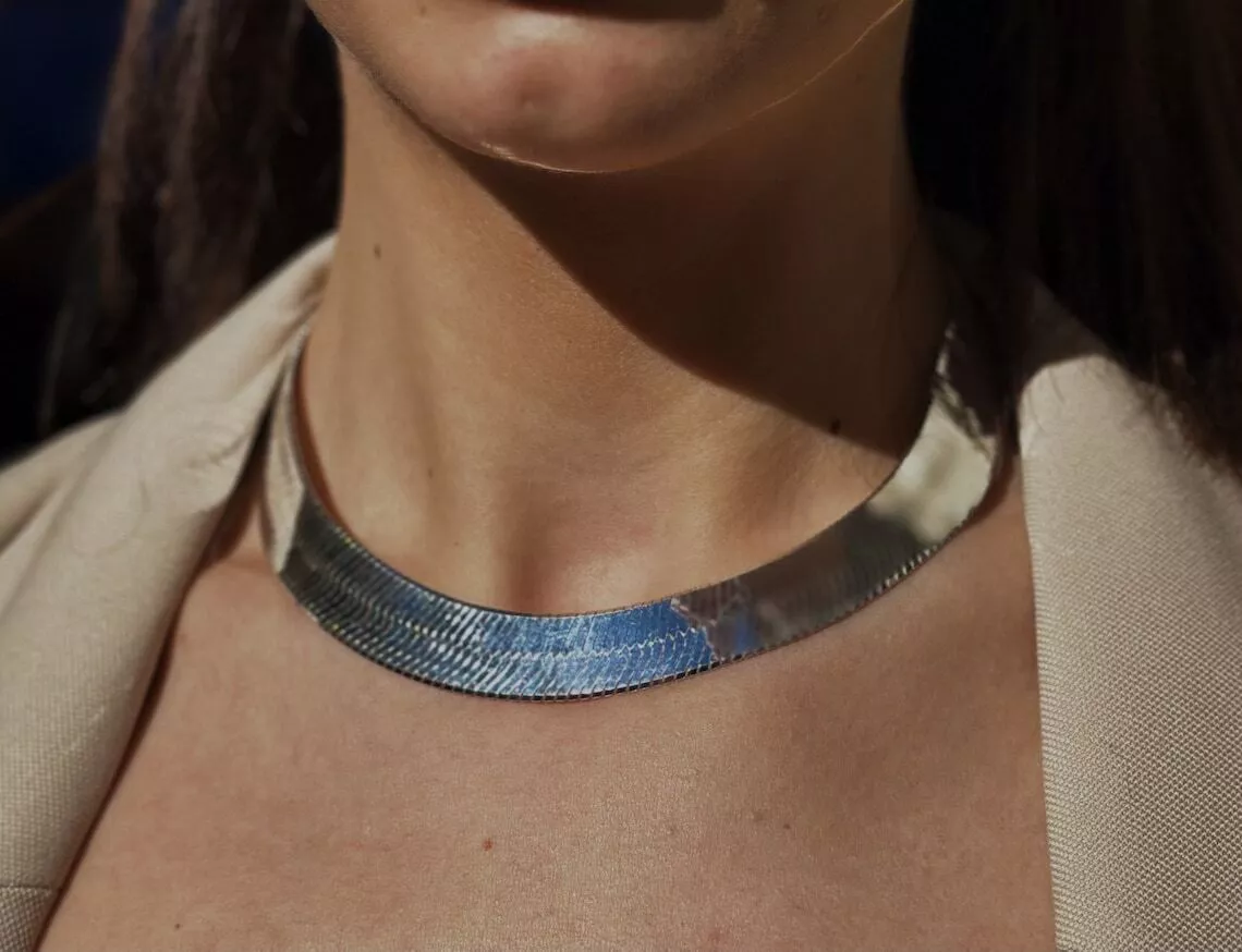 Ebay herringbone necklace outlet