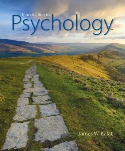 Introduction to Psychology - Hardcover By Kalat, James W - GOOD