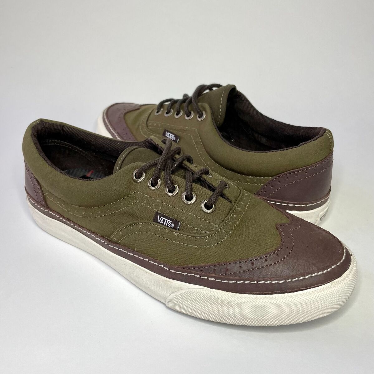 Vans X Barbour Era Wingtip size 8.5 Supreme | eBay Vans X Barbour Era Wingtip size 8.5 Supreme | eBay