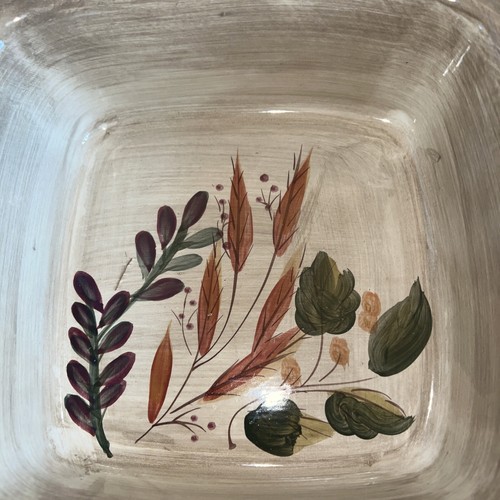 Home Trends Shadowwood Fall Foliage Square Scalloped Baking Dish - 2 Available - Picture 8 of 15
