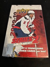 2009 /10 Upper Deck NHL Hockey Series 2 Hobby Factory Sealed box Brad Marchand