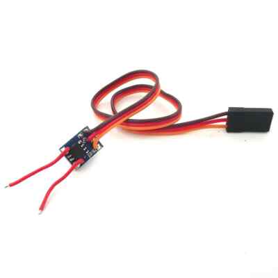 Micro 1A Mini ESC DIY Two-way Forward and Reverse Brushed ESC Airplane Model 