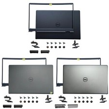 For Dell Inspiron 15 3510 3511 3515 3520 Laptop Case LCD Back Cover Bezel Hinges