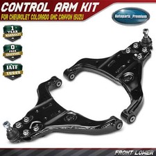 2x Front Lower Control Arm W Ball Jiont For Chevrolet Colorado Gmc Canyon Isuzu 2x Front Lower Control Arm W Ball Jiont For Chevrolet Colorado Gmc Canyon Isuzu