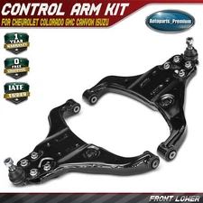 2x Front Lower Control Arm w/ Ball Jiont for Chevrolet Colorado GMC Canyon Isuzu