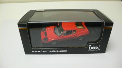 LIGIER JS2 Coupe 1972 Red IXO Models CLC249 1:43 LHD Left Hand Drive Metal