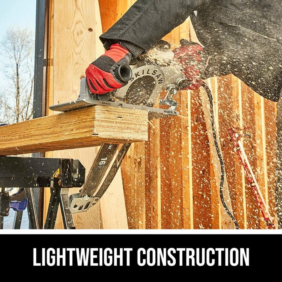 Skil 16 In. Worm Drive Sawsquatch Carpentry Chainsaw for Timber Framing