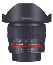 Rokinon 8mm F3.5 HD Fisheye Lens (Canon EF)