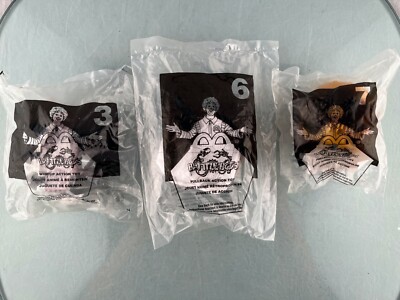 McDonalds Battlebots Pullback Happy pullback Bots #3,#6,#7 in sealed bags