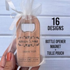 Imán de 20 piezas personalizado para favores de boda | Favores de boda para invitados | Favores de boda