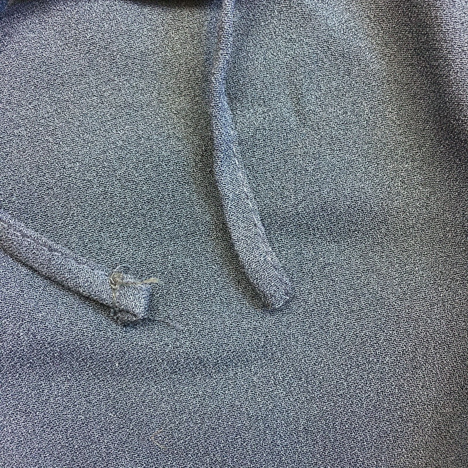 ZARA Basic Black Drawstring Waistband Pull On Tap… - image 12