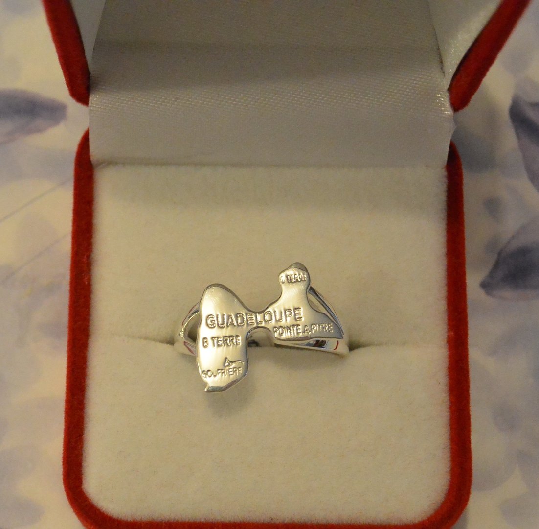 Bague Trio De Dauphins Entrelacés En Argent Massif 925 Rhodié - Taille 52 - Neuf Avec étiquettes