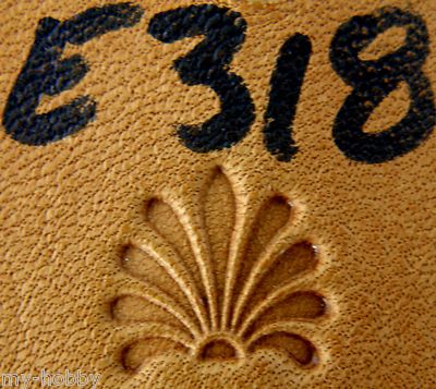E318 Craftool Boarder Leather Stamp - 7/16 x 7/16 - Tandy Leather #66318-00