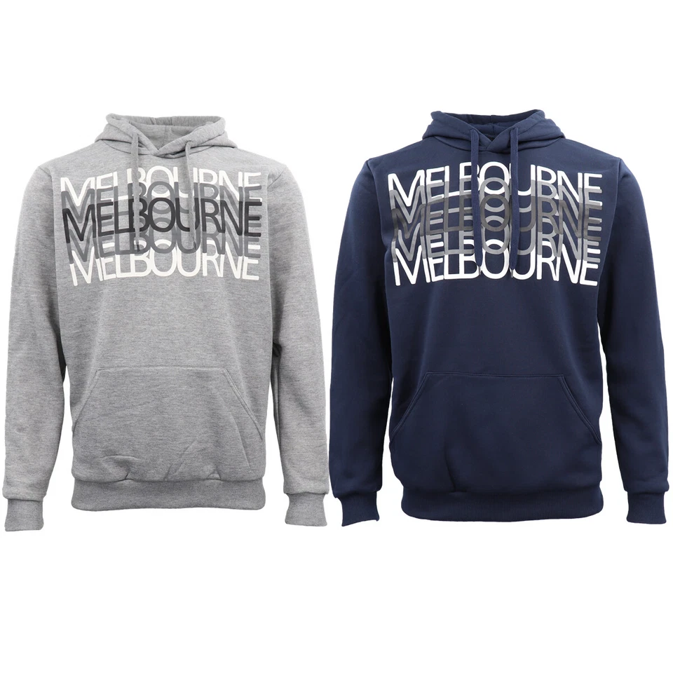 Adults Unisex Australia Day Melbourne Hoodie Jacket Souvenir Jumper Sports Coat