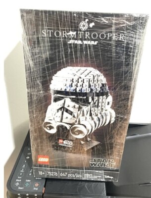 [RetieLEGO Star Wars: Stormtrooper Helmet (75276)